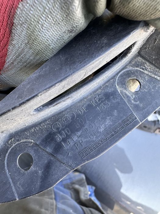 Държачи за предна броня ауди тт / audi TT 8j