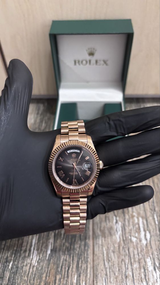 Чисто нов часовник Rolex