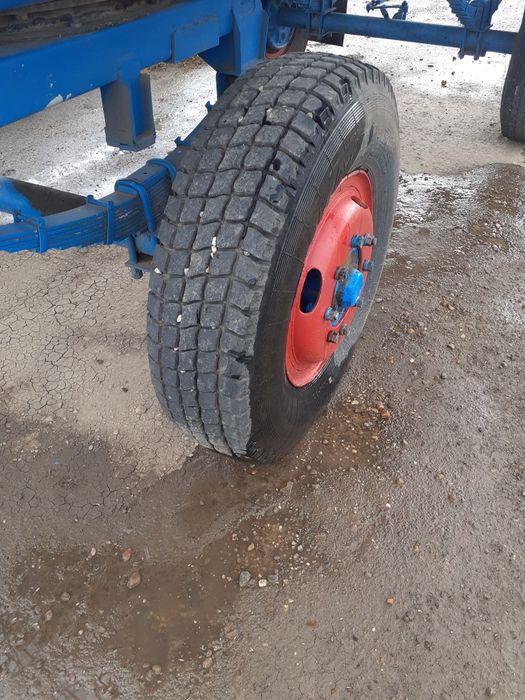 Remorcă basculabila