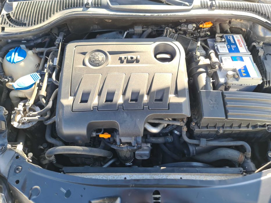 Vand Skoda Octavia 2,0 diesel automat din 2012