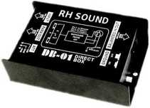 Passive direct box RH Sound DB 01