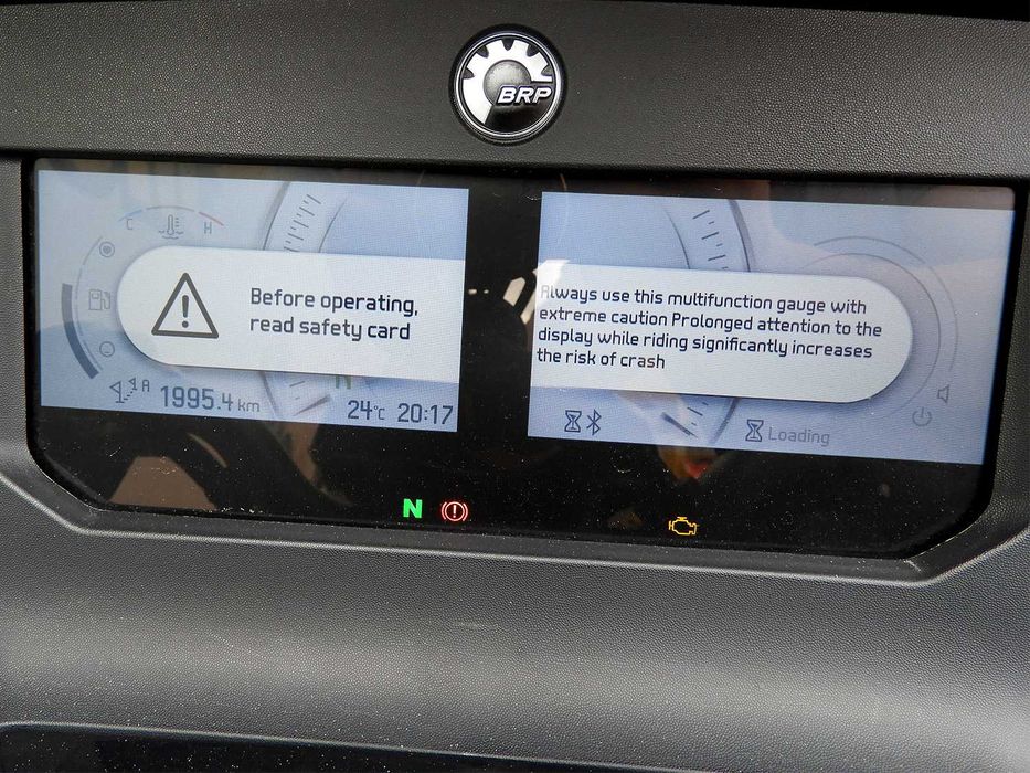 Can-Am Spyder RT SEA TO SKY second 2021