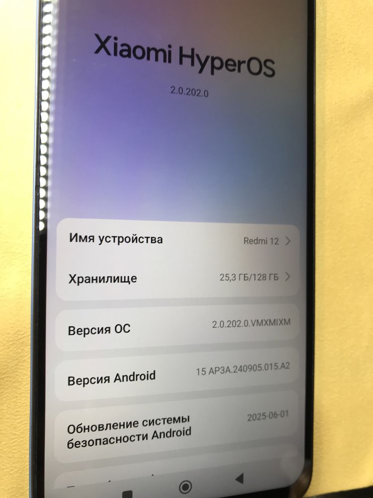 Redmi 12 4+2+128
