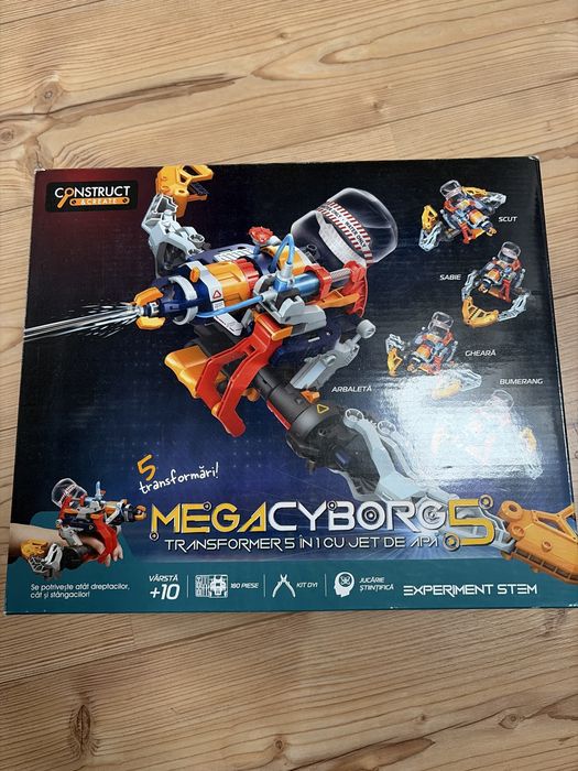 Mana hidraulica 5 in 1