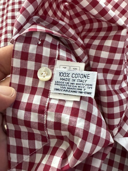 Barba,cămașă.bărbați,măr.S(39)