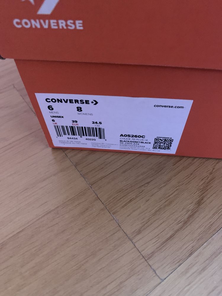 Converse Unisex 39