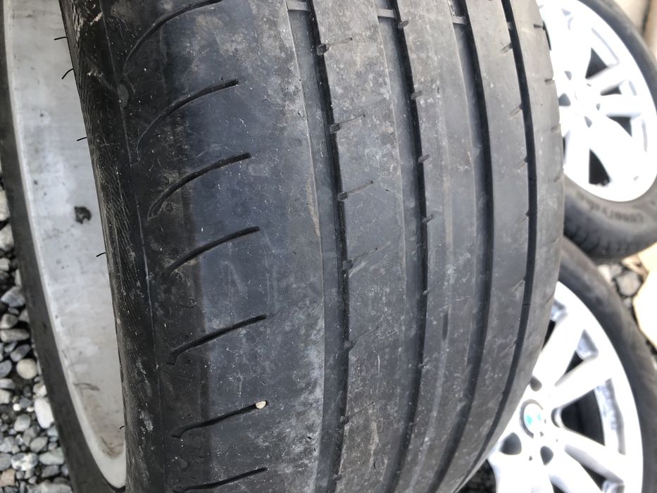 Vand set Jante 18 bmw X5 F15 X6 cu anvelope vara good year 255/55R18