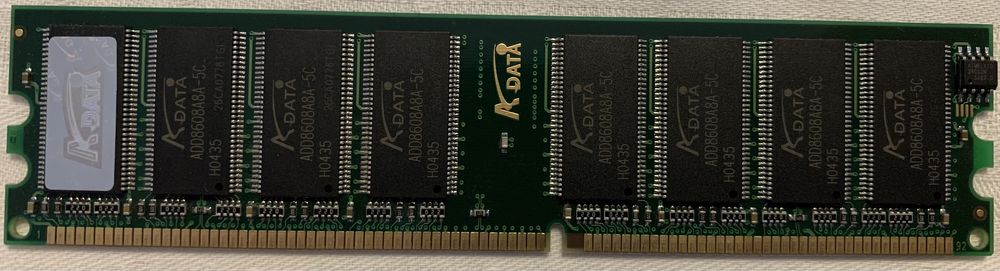 DDR3 1GB Samsung, DDR 400 256MB