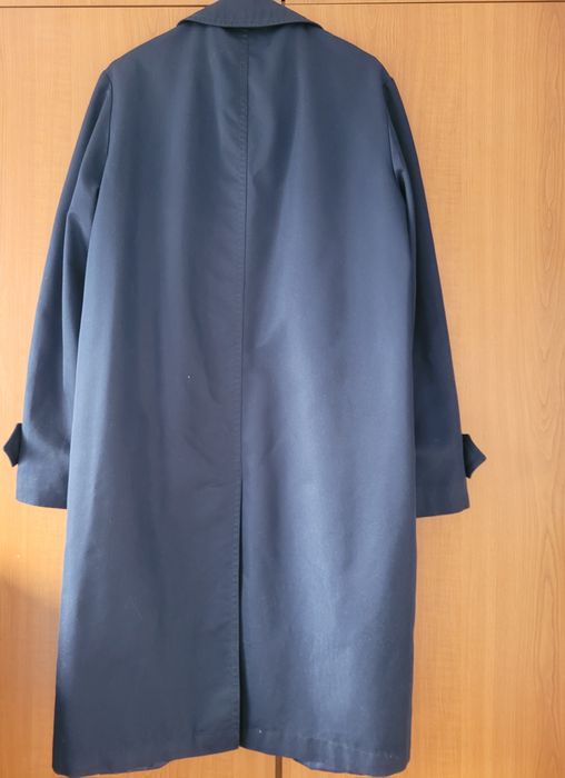 Overcoat bluemarin