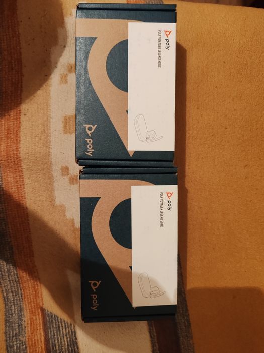 Casca Poly voyager legend 50 uc absolut noua sigilată