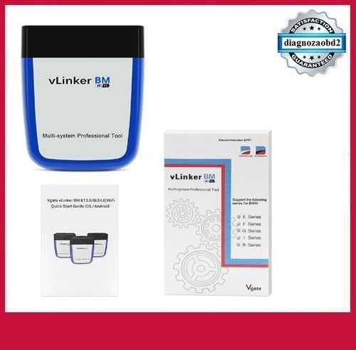 Tester diagnoza auto BMW vLinker – BimmerCode,  BT