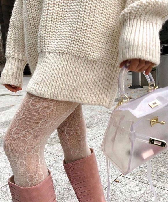 Dresuri Gucci negru/alb