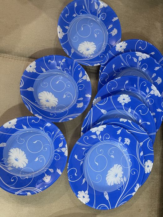 Тарелки б/у продам