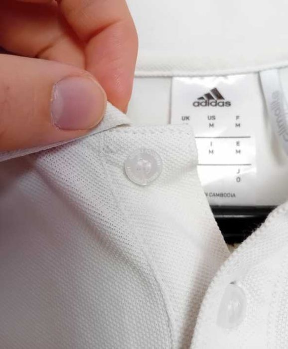 Оригинална фланелка с яка Adidas