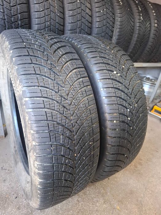 2 Всесезонни гуми Goodyear 215/65/16 ДОТ23 (безплатно поставяне)