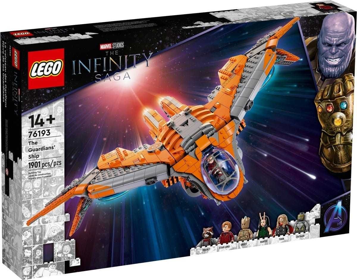 LEGO 76193 Super Heroes Супер Герои Корабль стражей НОВЫЙ