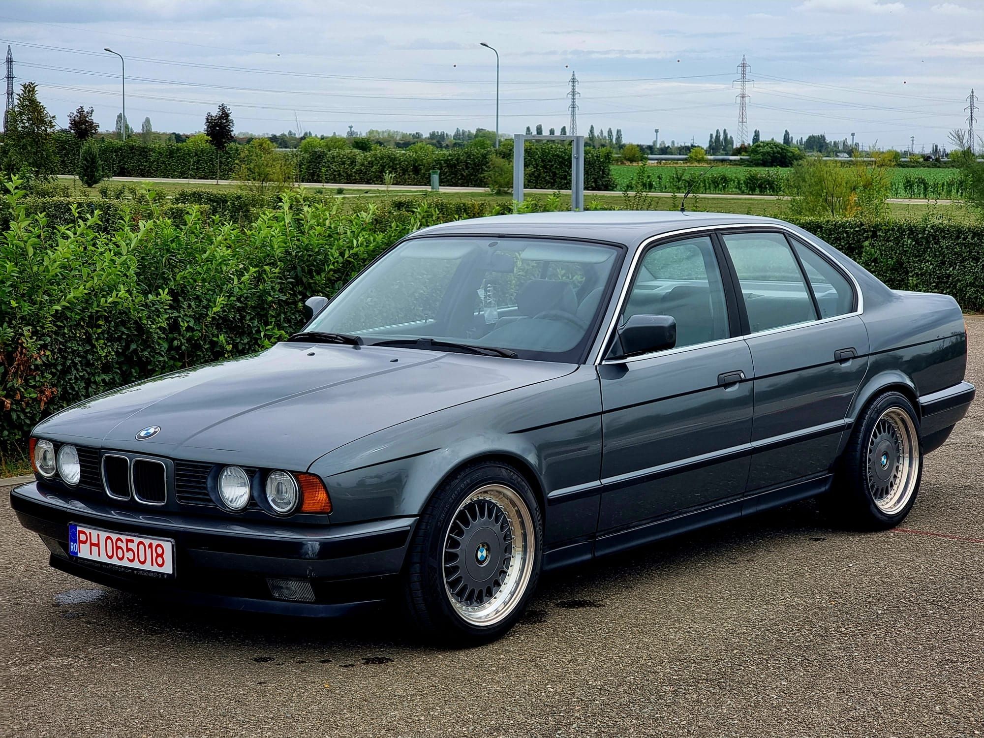 Bmw E34 525i 12v 170cp 1989