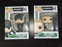 Figurina Funko Pop Naked Snake si Big Boss Metal Gear 3