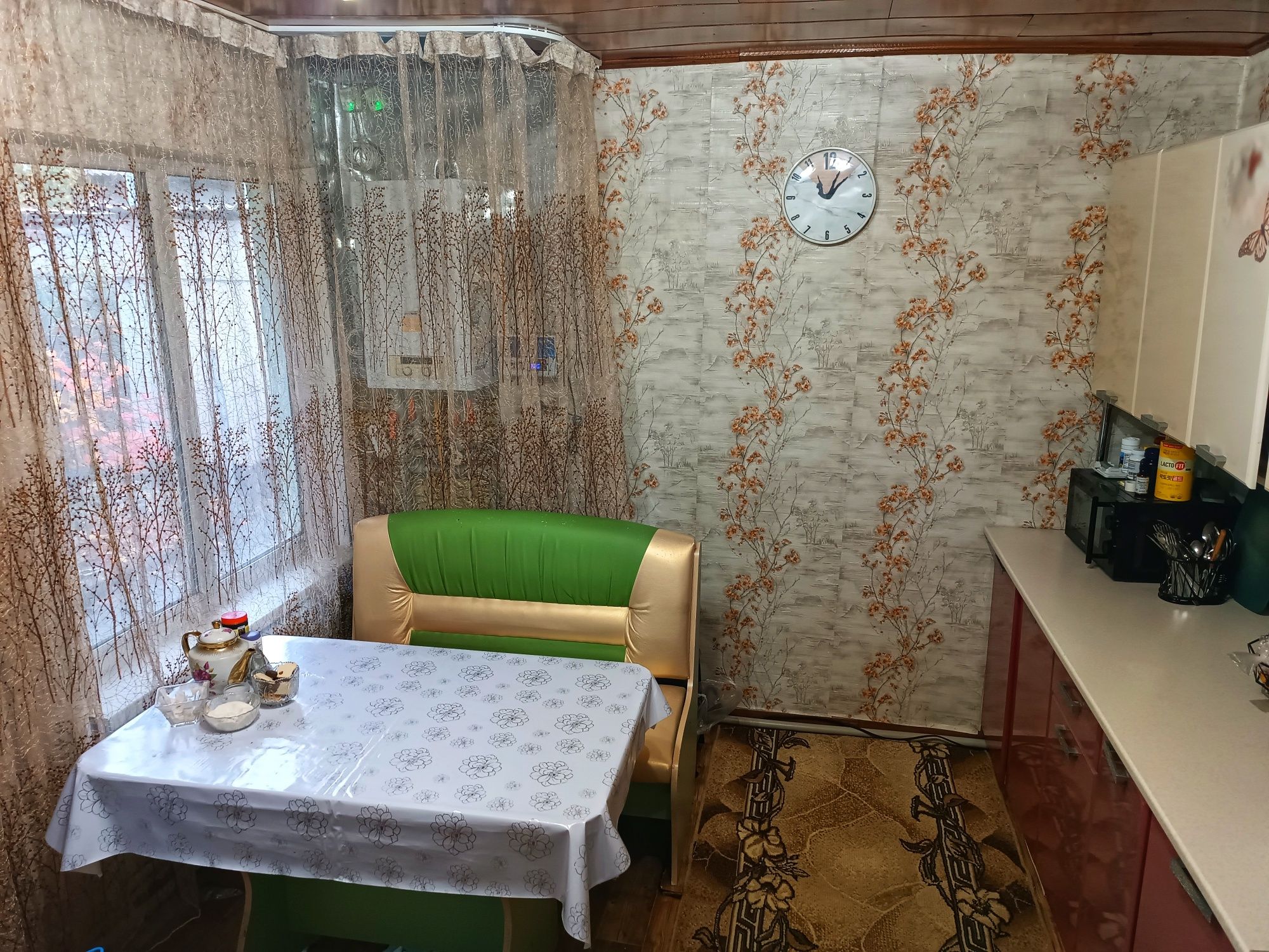 Продам дом СРОЧНО , В ИПОТЕКУ ПРОХОДИТ ,в отличном состоянии из кирпи