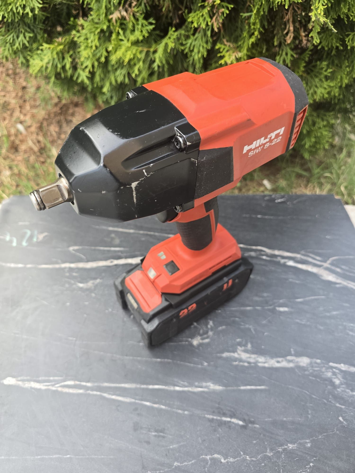 Impact cap pătrat Hilti SIW8 Nuron