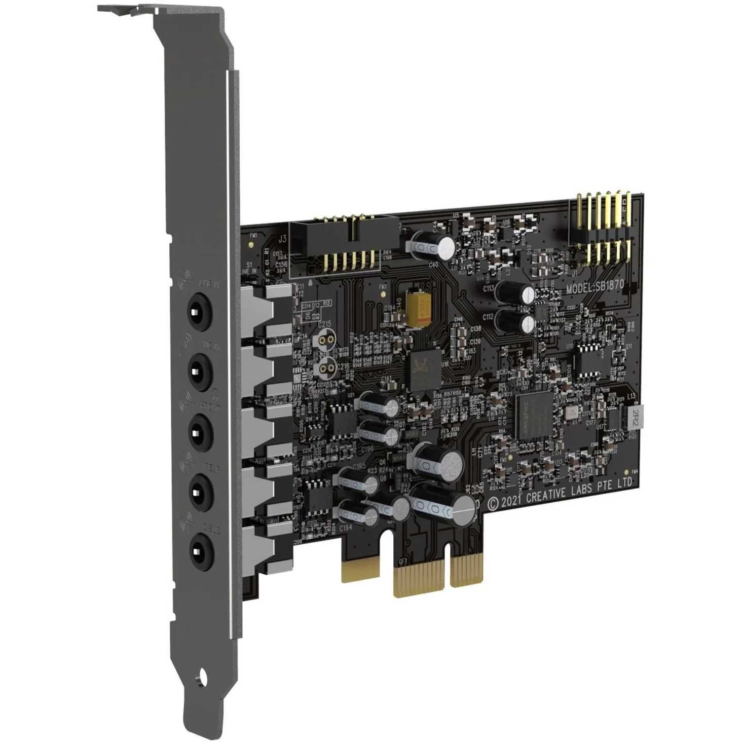 Creative Sound Blaster Audigy Fx v2/Звукова карта/Low Profile