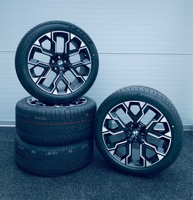 Jante originale iarna BMW seria 7 G70 i7 G70 X3 G45 20 Styling 1036M