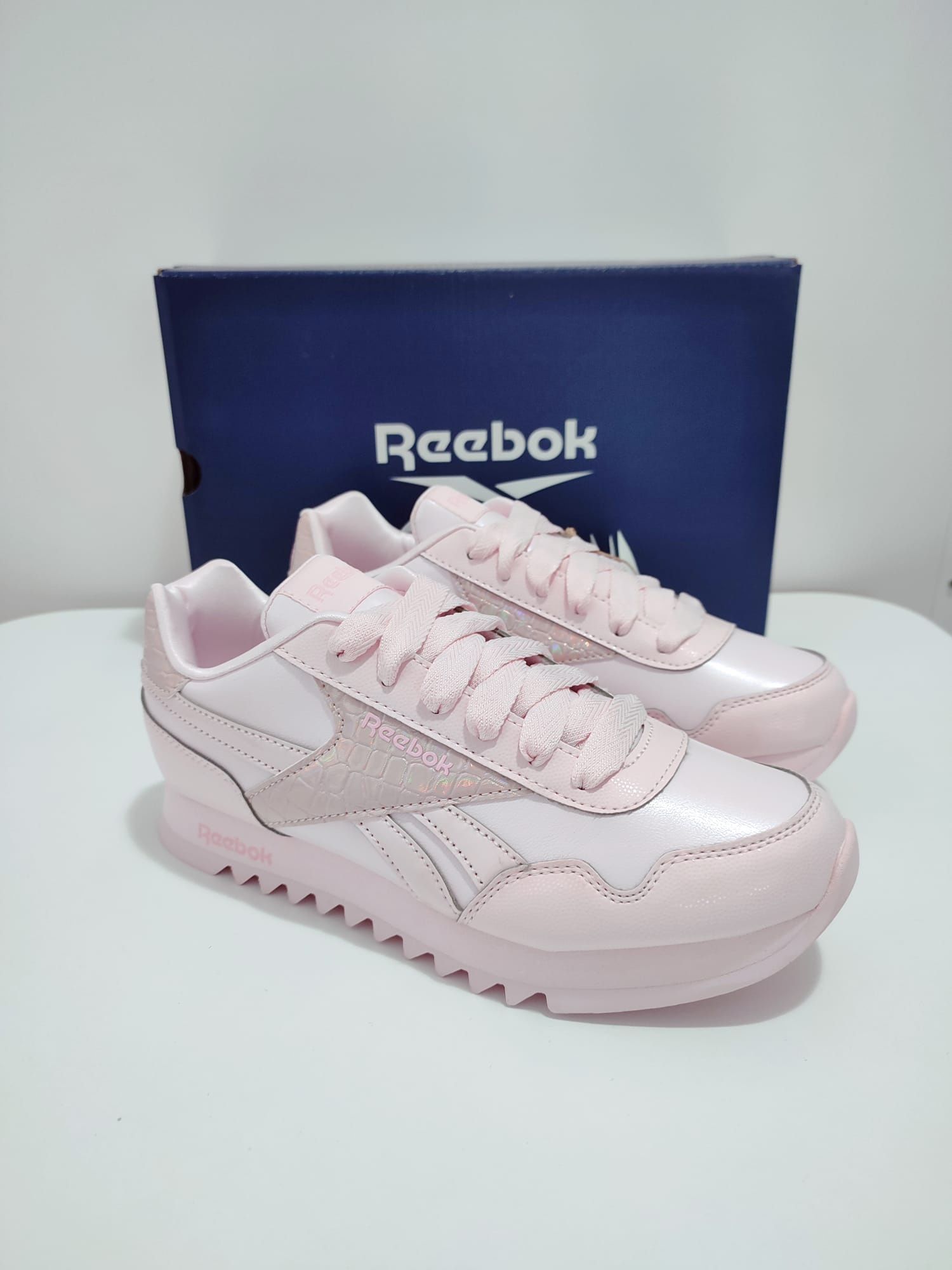 Reebok Royal Platform Noi Originali