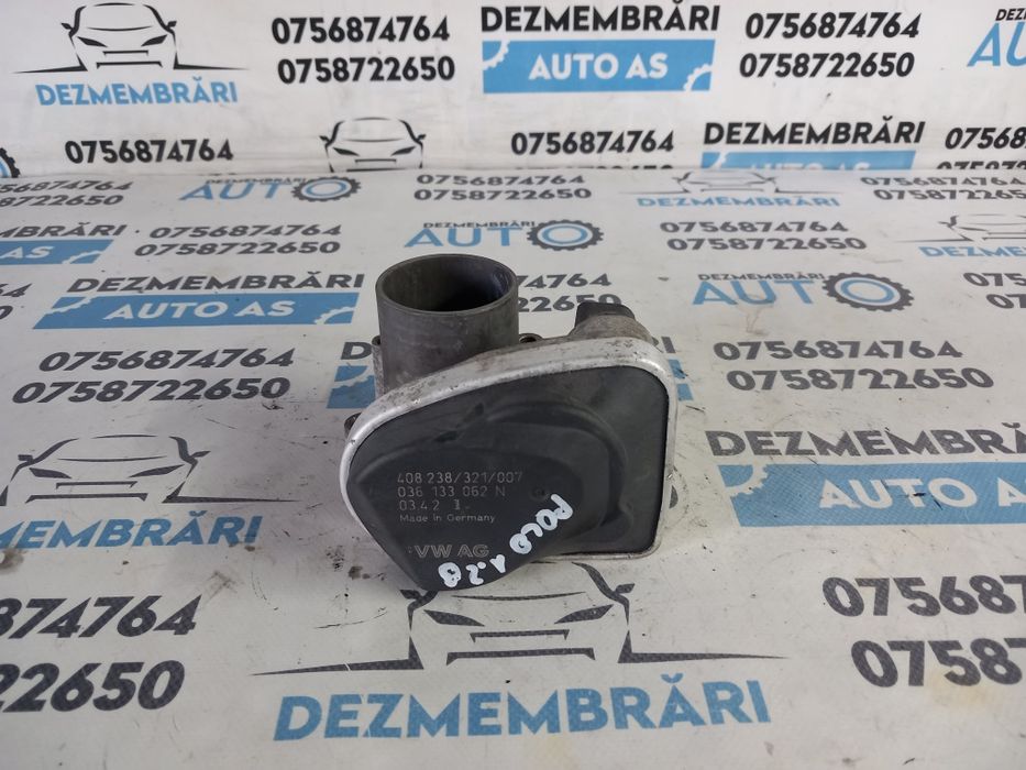 Clapeta acceleratie 1.2b vw Polo 9N3