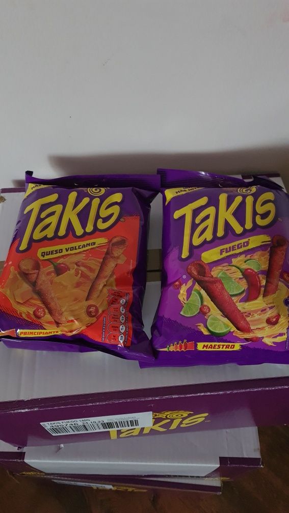 Chipsuri Takis Fuego 140gr