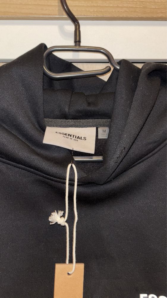 Hanorac essentials negru