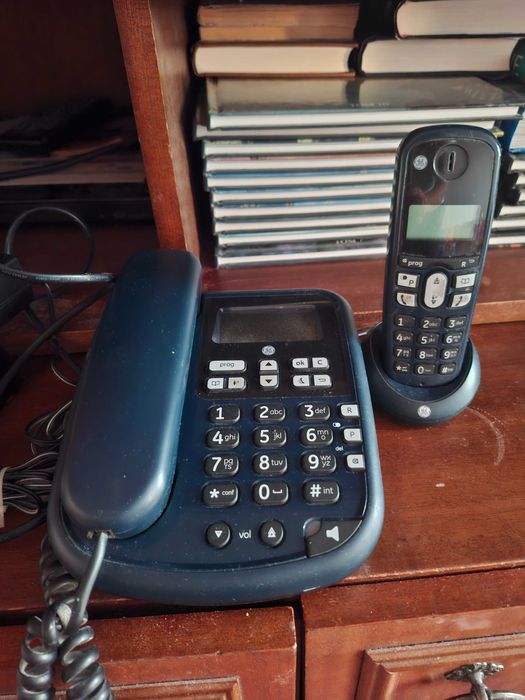 Стационарен телефон GE