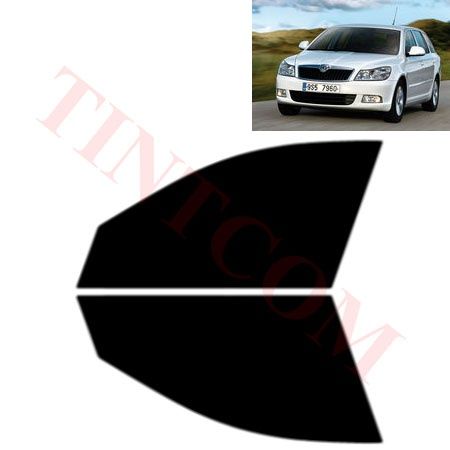 Skoda Octavia (5 врати, комби, 08 - 12) Фолио за затъмняване на стъкла