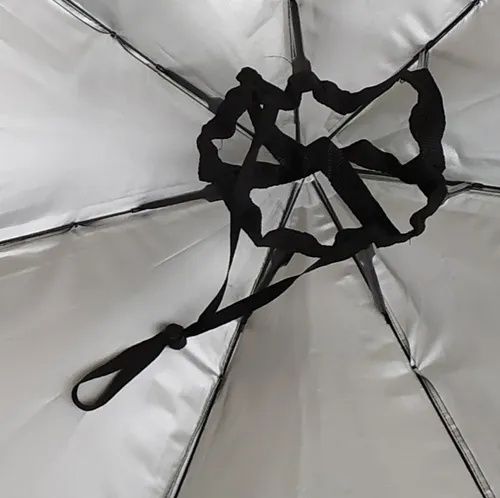 Зонтик шляпа от дождя и солнца из прочного материала! Шляпа анти-дождь