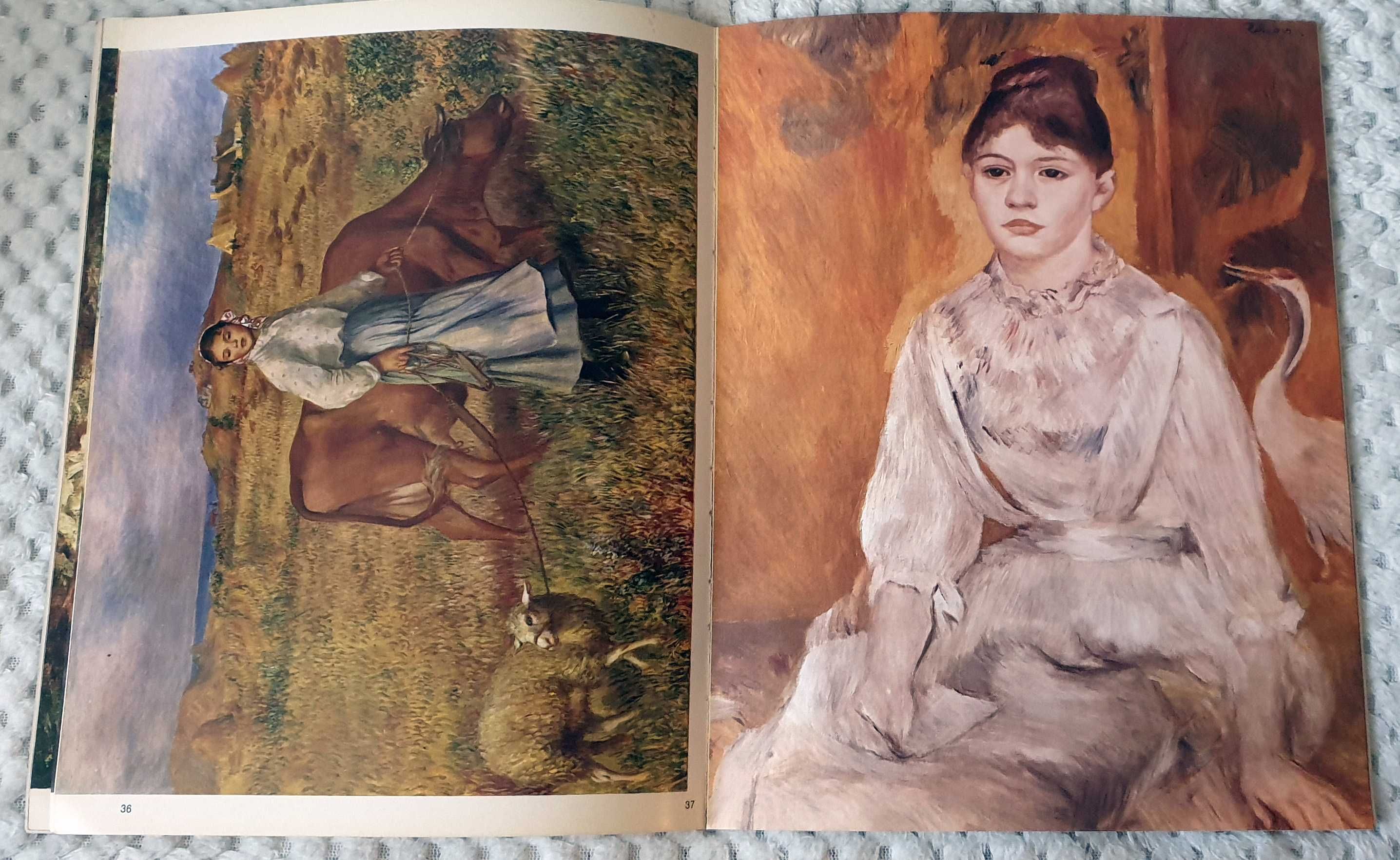 Revista pictura ( anii '70 ) - Renoir