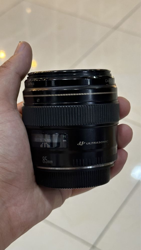 85mm abektiv canon
