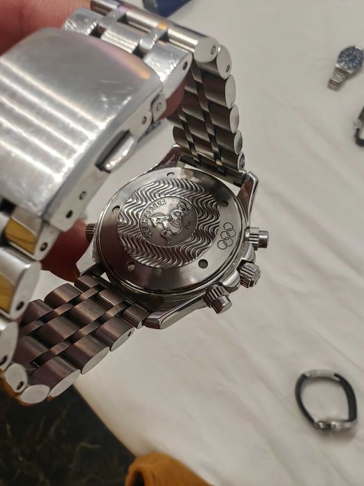 omega seamaster olympic