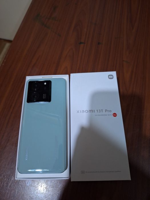 Xiaomi 13T Pro 24/256GB 5G как новый за 310 у.е!