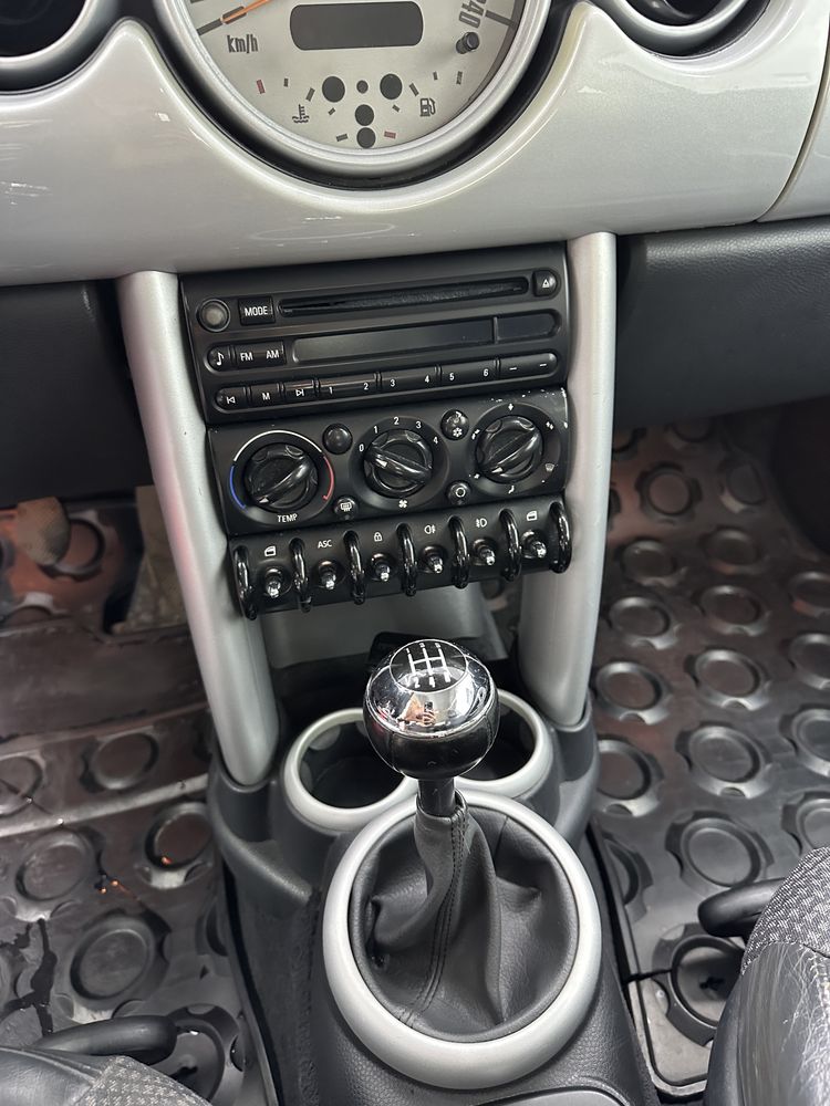 Mini cooper 1.6 газ/бензин