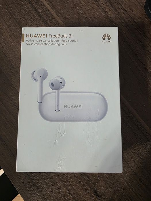 Безжички слушалки wireless Huawei FreeBuds 3i
