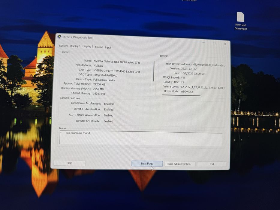 Acer Predator Helios Neo 16 (i7-13700HX + RTX4060) Laptop Gaming