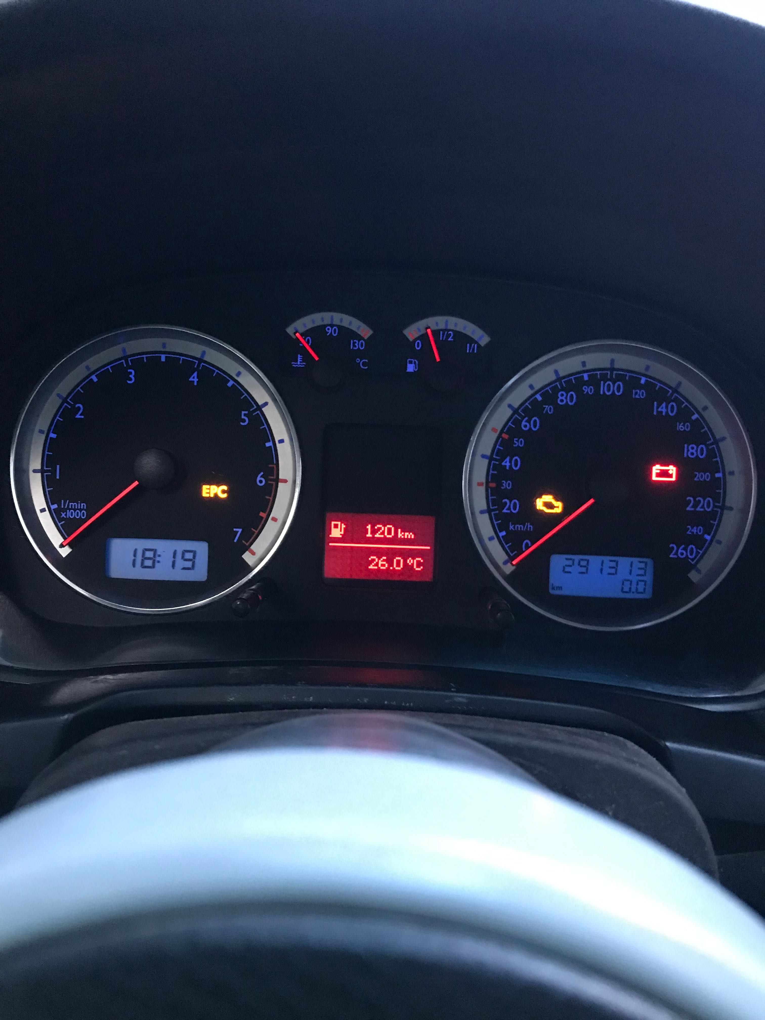 Километраж за vw Голф4 Бора Имо3 Бензин