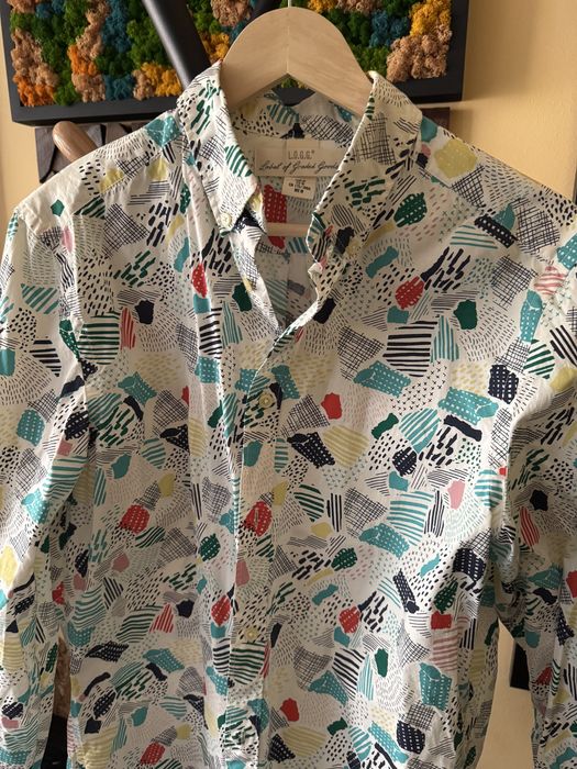 Cămaşă H&M ‘Label of Graded Goods’ L.O.G.G White