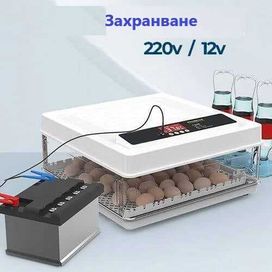 Автоматичен ролков инкубатор MS - 70 яйца #544