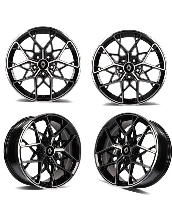 Jante 16 Renault Megane  Fluence Laguna Clio Grand Scenic  R17