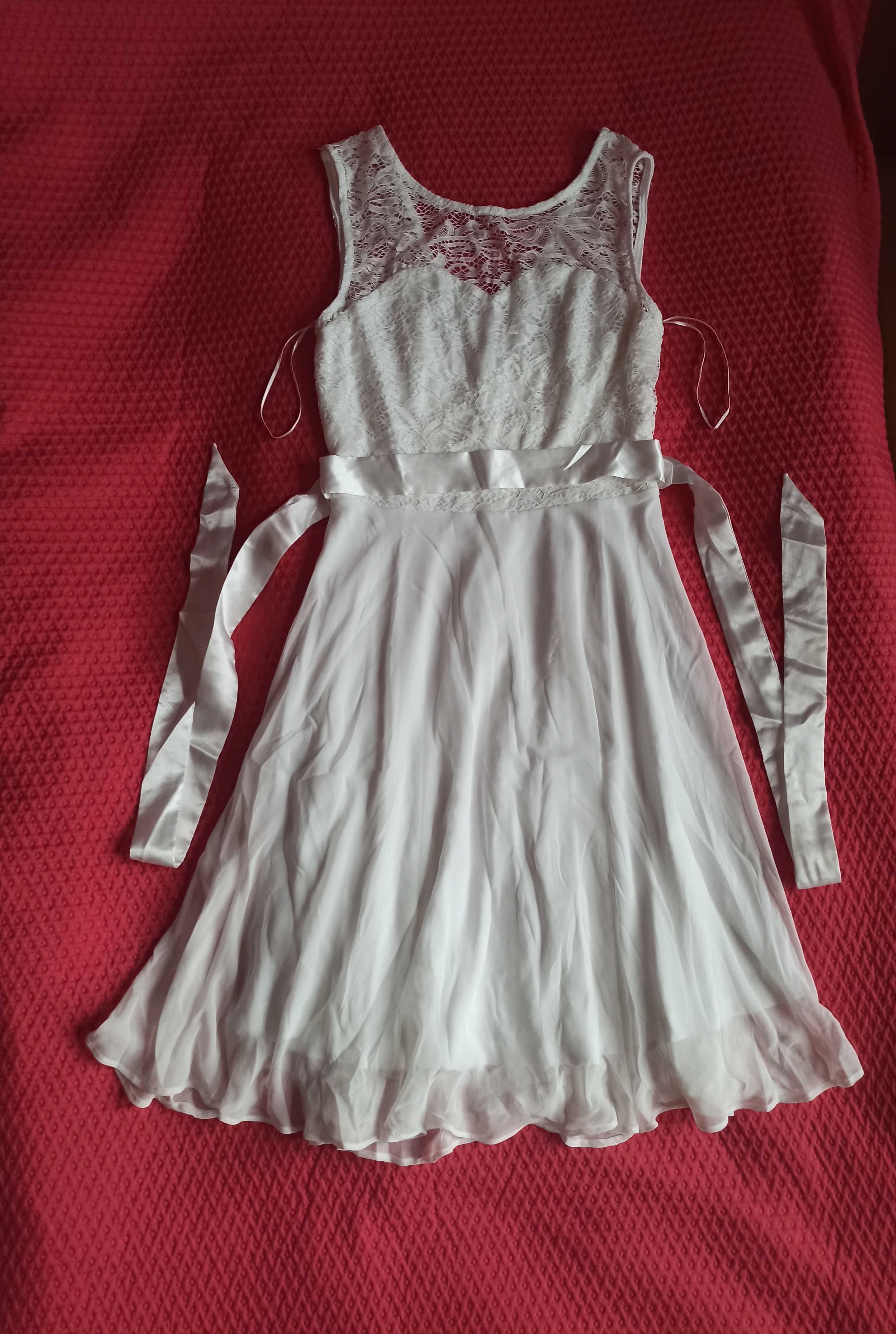 Rochie eleganta, dantelă, Berylove, S. (NOUĂ)