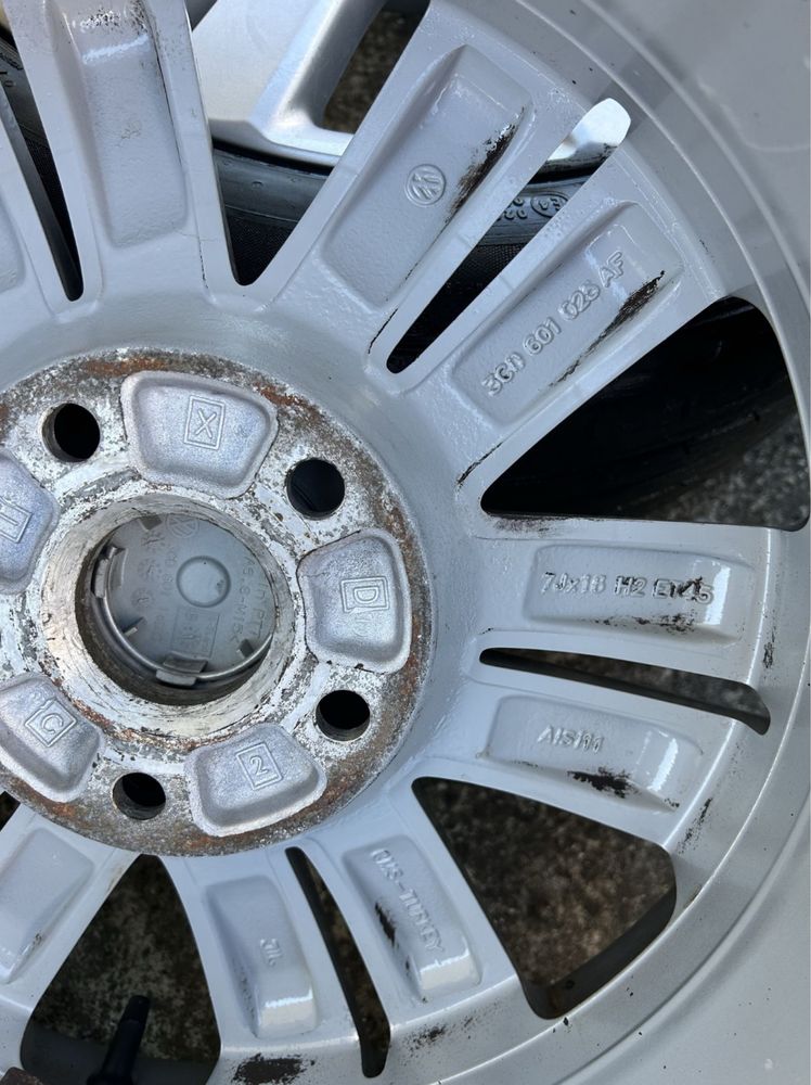 Джанти VW 5x112 от пасат б6