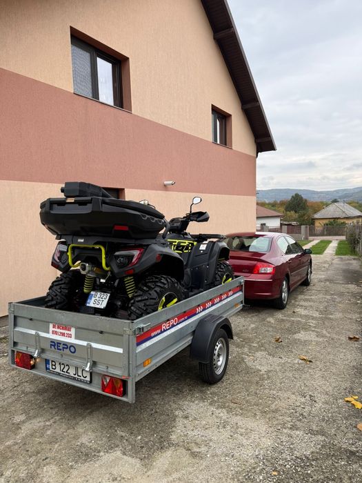 Remorca atv de inchiriat