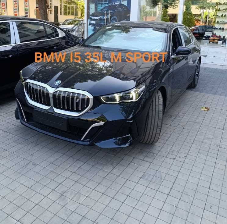 BMW i5 35L M Sport 2025г! Темно Синий! Без пробега! Нотариус!