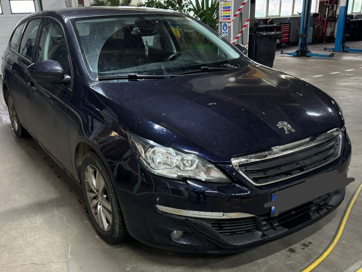 Alternator start-stop Peugeot 308 t9 motor 1.6 hdi 42.000 km