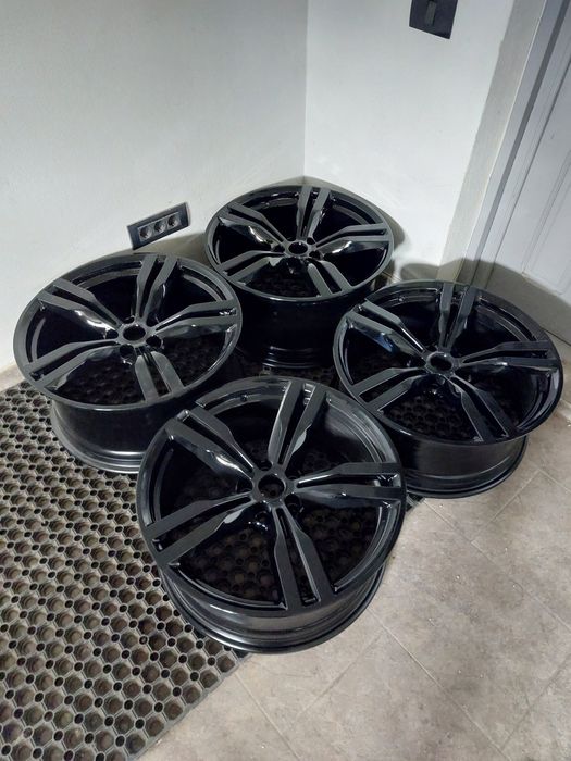 o janta / set jante 20 orig bmw seria 7 g11 g12 / 6 gt m 648 8.5j 10j